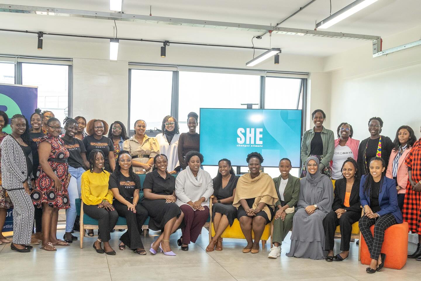 She Project SHE Changes Climate